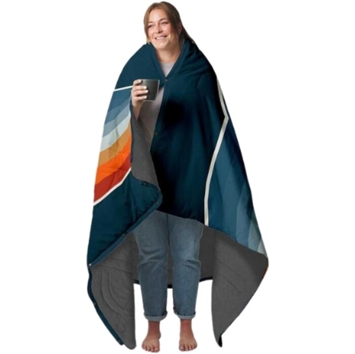 2024 Voited Core Fleece Outdoor Camping Blanket V21UN03BLFLC - Camp Vibes Two